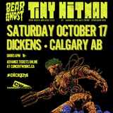 Tiny Hitman Tour 2026 - Bear Ghost w/ Sarah and the Safe Word & Spaceman Bob