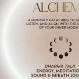 Inner Alchemy Sessions | Full Moon Ceremony