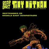 Bear Ghost: Tiny Hitman Tour 2026