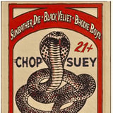 Black Velvet Band, Sunbather Die, Bhodie Boys