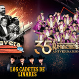 Conjunto Primavera En Concierto