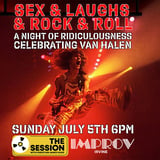 Christian James Hand: Sex & Laughs & Rock & Roll: A Night of Ridiculousness Celebrating Van Halen