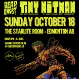 Tiny Hitman Tour 2026 - Bear Ghost w/ Sarah and the Safe Word & Spaceman Bob
