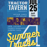 Summer Tracks of Our Lives 4 w/ Arthur James, Dax Millan, Jade Tether, Lauren Fernandez, & Sabrina Saed