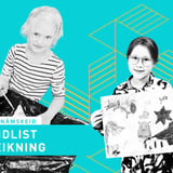 Myndlist og teikning fyrir 6-9 ára