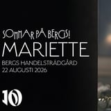 Mariette - Sommar på Bergs - Avslutande kvällen