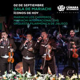 Galas de mariachi "íconos de hoy"