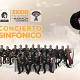 Natalia Jimenez y el Mariachi CHG con la Orquesta Filarmonica de Jal