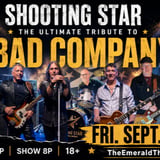 Shooting Star - The National and Ultimate Tribute to BAD COMPANY