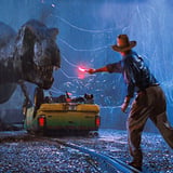 Jurassic Park + Fireworks