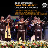 Galas de mariachi "la última y nos vamos"
