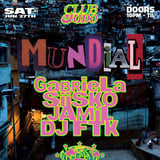 Club Chido: MUNDIAL: Gabriela, Siisko, Jamil