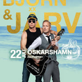 Björn Rosenström + Thomas Järvheden | 22 jul | Badholmen - Oskarshamn