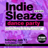 Indie Sleaze Dance Party at Sneaky Dee's - Jul 11 2026
