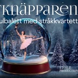 Nötknäpparen – klassisk julbalett med stråkkvartett