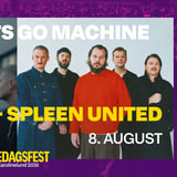 When Saints Go Machine + Spleen United | Fredagsfest i Karolinelund 2026, Aalborg 
