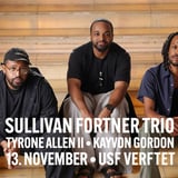 Sullivan Fortner Trio // Bergen Jazzforum