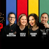 Tip Tap Stand Up: Enemmän kuin pikkujoulushow