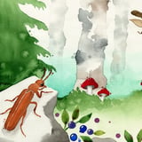 Hyggestund: málum með vatnslitum