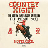 Country Night | Hotel Cecil, København