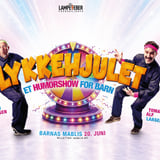 LYKKEHJULET – Et humorshow for barn