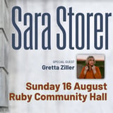 Sara Storer @ The Ruby Hall