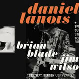 Daniel Lanois with Brian Blade & Jim Wilson & Stein Torleif Bjella // Røkeriet USF Verftet // 