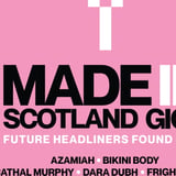 Made in Scotland Gigs presented by Wide Days