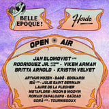 BELLE EPOQUE! x HORDE OPEN AIR