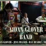 SUNDAY GOT THE BLUES: FREE! Aidan Glover Band (monthly jam)​ / Paddo Lounge