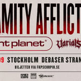 The Amity Affliction + Support: Silent Planet + Varials + Orthodox | Stockholm