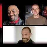 Jay Pharoah, Dewayne Hill, Vinnie Masteghin. Hosted by Alex Just