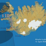 Sólmyrkvi í Reykjavík 2026