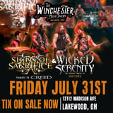 Signs of Sacrifice (Creed Tribute) + Wicked Serenity (Godsmack Tribute)