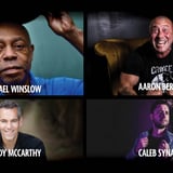 Michael Winslow, Aaron Berg, Moody McCarthy, Caleb Synan & Jason Love