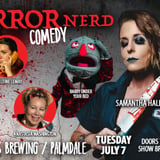 FREE SHOW: HORROR NERD COMEDY- COMEDIANS TAKING ON THE MOST ICONIC MOVIES