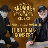 Jan Dahlen & The Shotgun Riders / Jubileumskonsert - 75 år - 55 år som artist // Kulturfabrikken