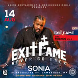 Leedz Edutainment And Smokehouse Media Present: EXITFAME & Friends Vol.2