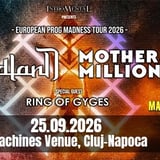 Oddland, Mother Of Millions, Ring Of Gyges / Machines Venue, Cluj-Napoca