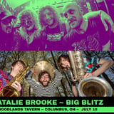 Natalie Brooke w/ Big Blitz at Woodlands Tavern
