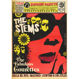 The Stems & The Courettes, Madrid (FOLC SUMMER PARTY)