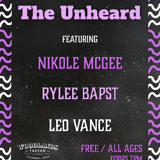 Music Columbus presents: The Unheard - at Woodlands Tavern