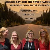 Bonnie Kay and the Sweet Patooties at Tomerong Hall Tour gig #2