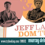 JEFF LANG & DOM TURNER - 2 icons of the Oz Roots music scene