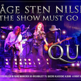 Åge Sten Nilsen & The Show Must Go On - Lillestrøm kultursenter 