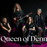 QUEEN OF DENMARK...... på 28 Live i Roskilde