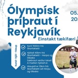 ReykjarvíkurÞríþrautin - Íslandsmeistaramót í ólympískri þríþraut 2026