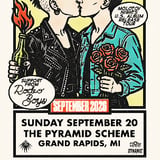 The Iron Roses: Molotov Nights US Album Release Tour + Rodeo Boys