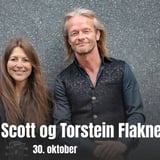 Claudia Scott og Torstein Flakne
