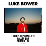 LUKE BOWER: IT'S THE WIND TOUR